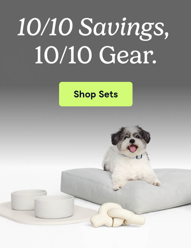 10/10 Savings, 10/10 Gear. Shop Sets