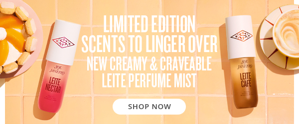 LIMITED EDITION SCENTS TO LINGER OVER - SHOP NOW
