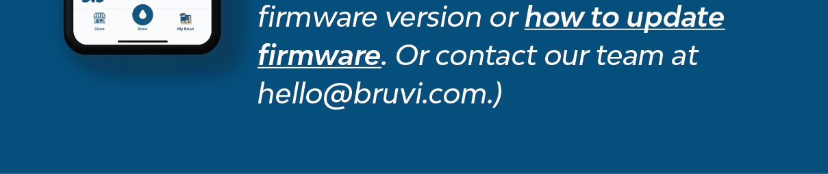 Update your firmware