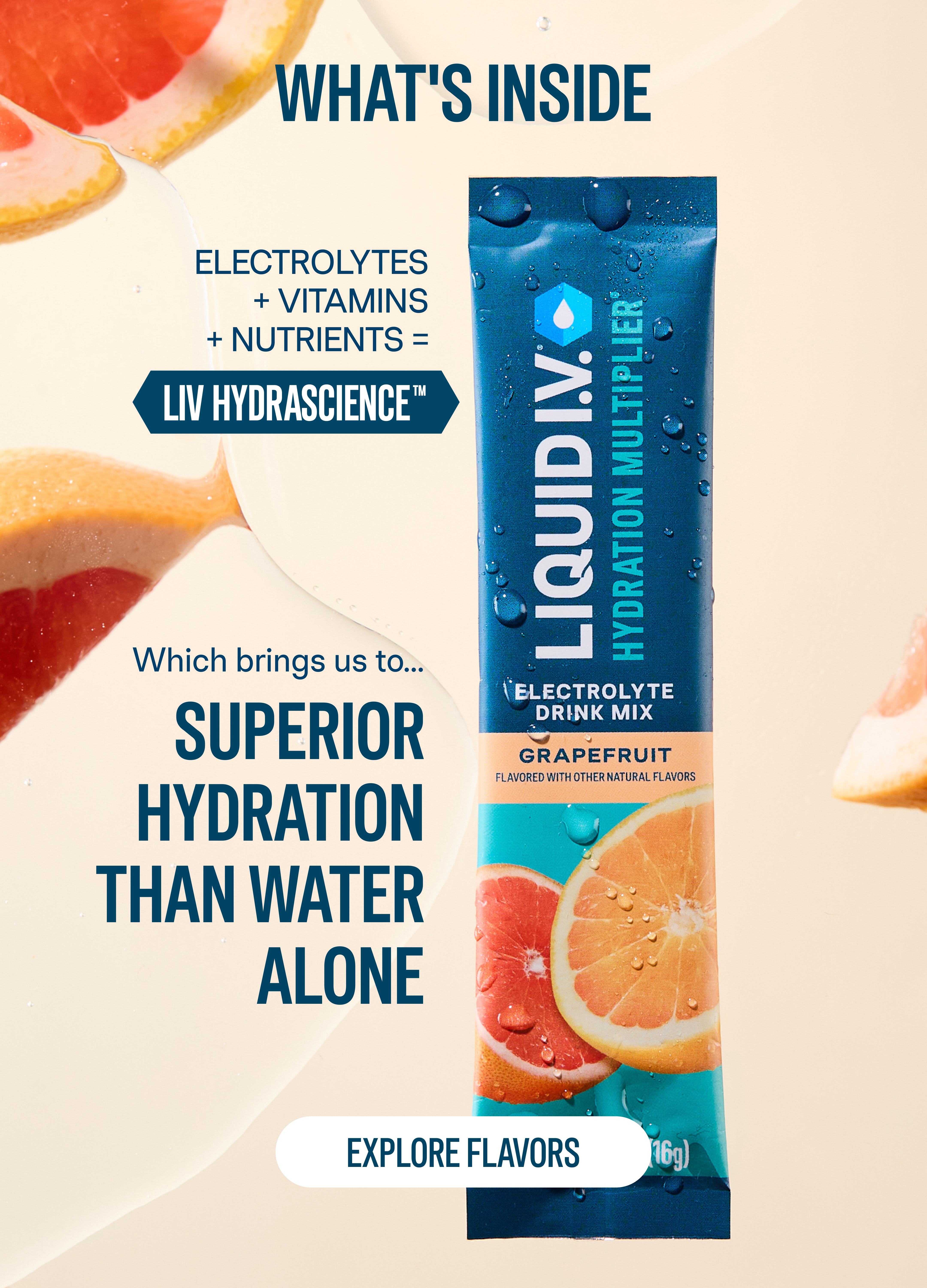 Explore hydration now