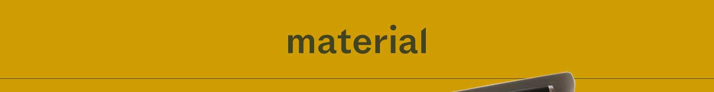material