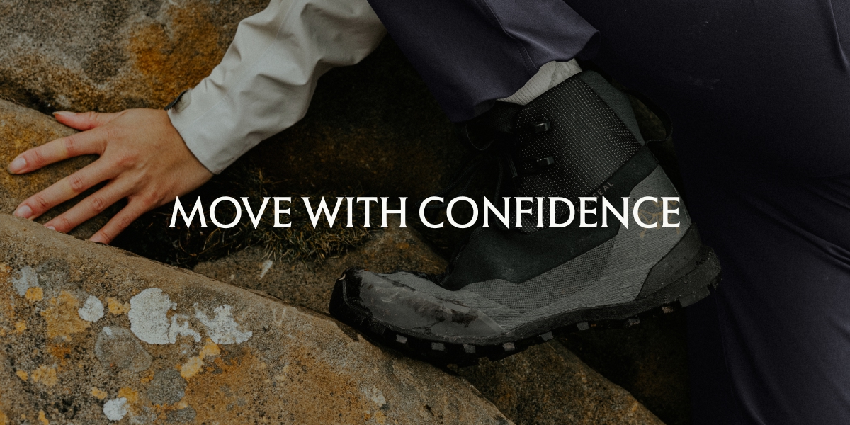 Move with confidence