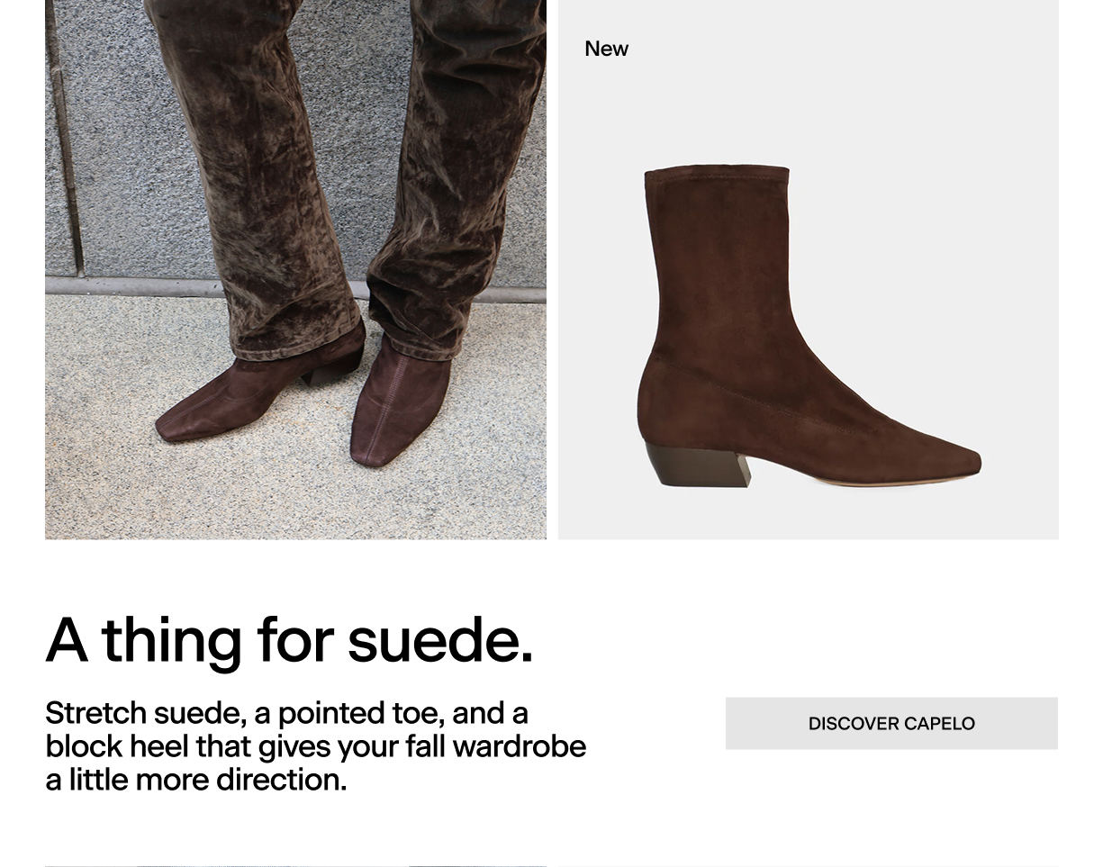 Capelo Suede Boot