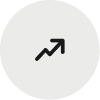 Trending Up Icon