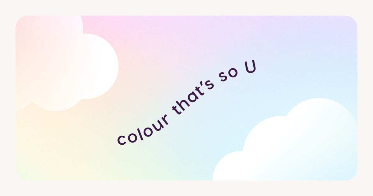 colour that's so U