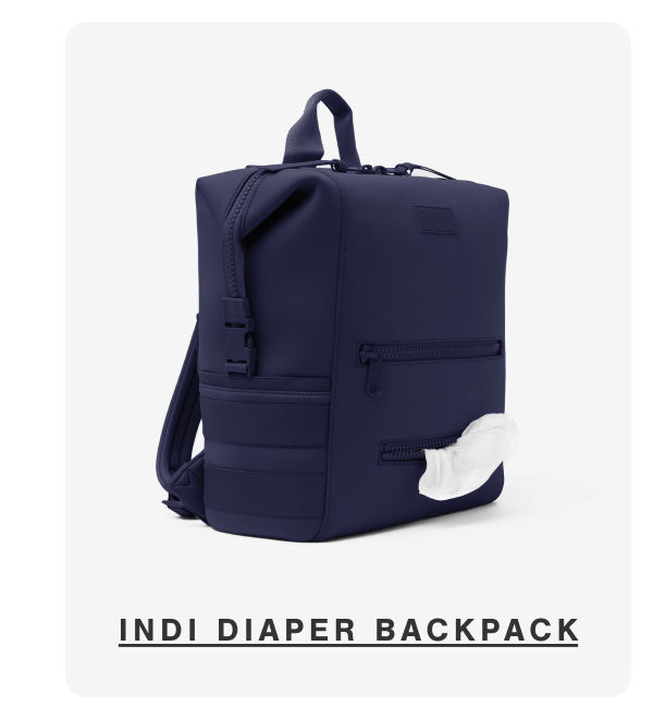 Indi Diaper Backpack