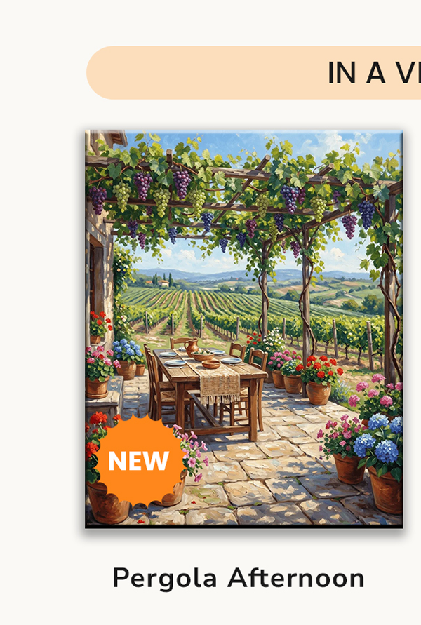 Pergola Afternoon