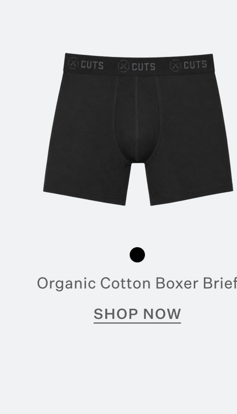 Organic Cotton Boxer Brief