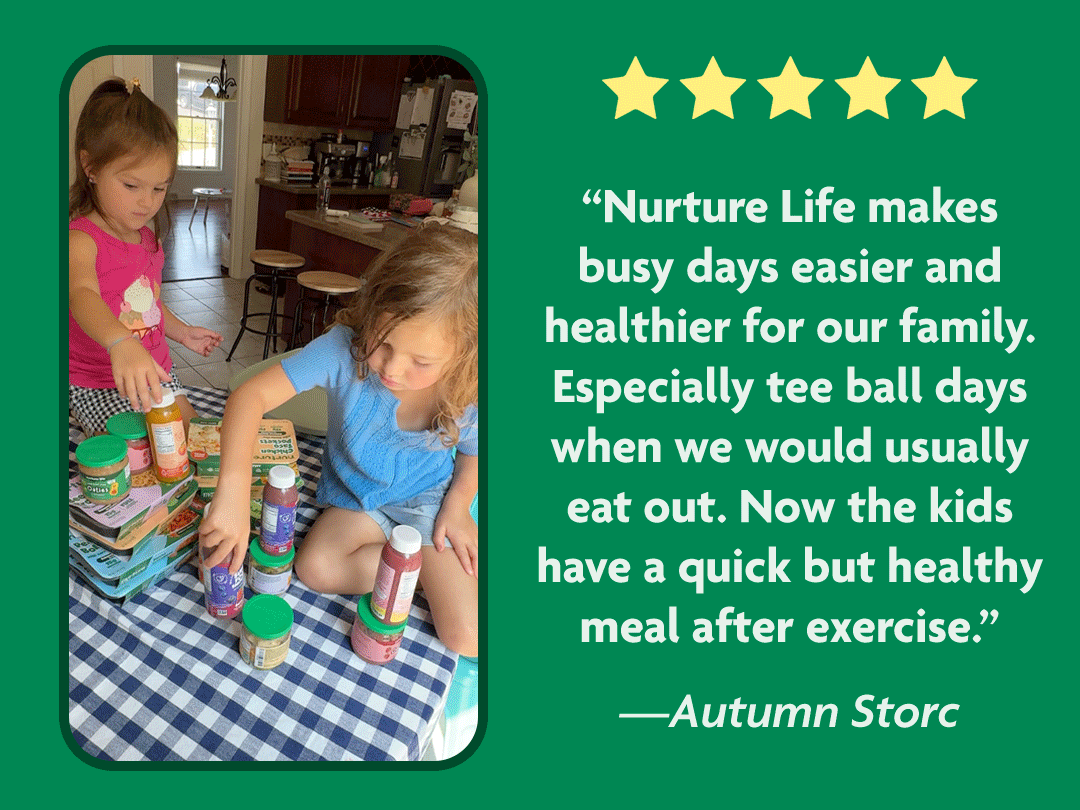 5-star review for Nurture Life