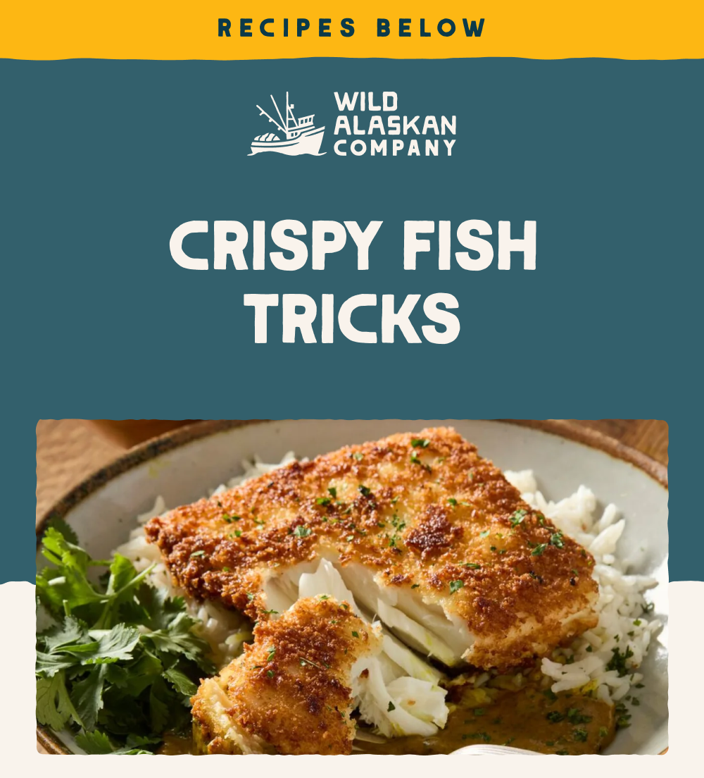 Crispy Fish Tricks