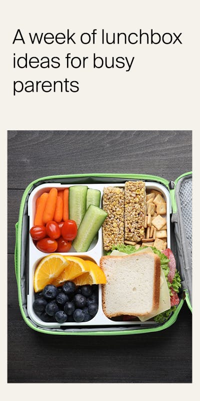 Easy packed lunch ideas for busy parents