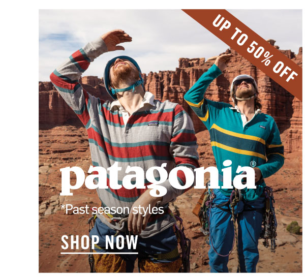 Patagonia. Up To 50% Off. Shop Now!