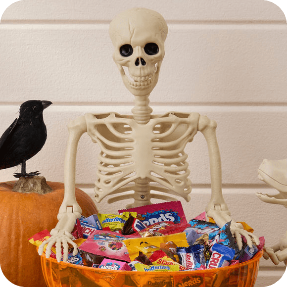 Trick-or-treating