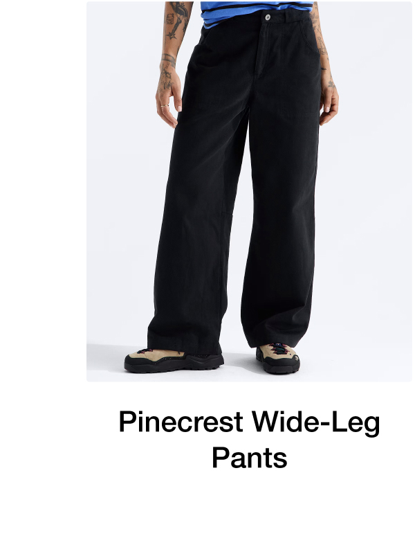 Pinecrest Wide-Leg Pants