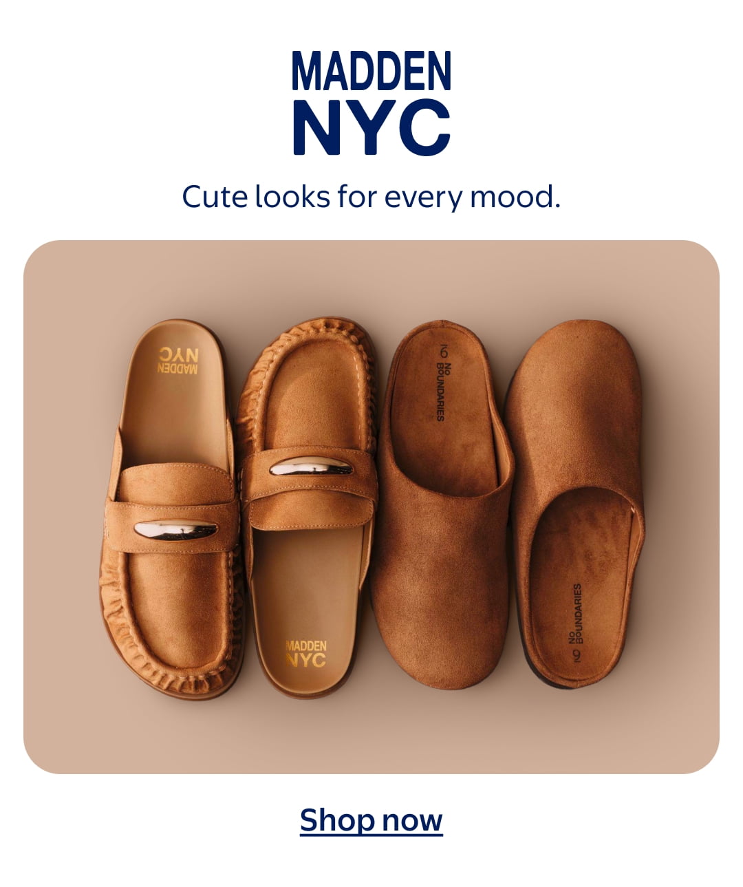 Cute looks for every mood.