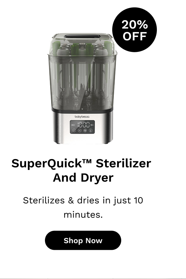 SuperQuick&trade; Sterilizer And Dryer 20% OFF | Shop Now