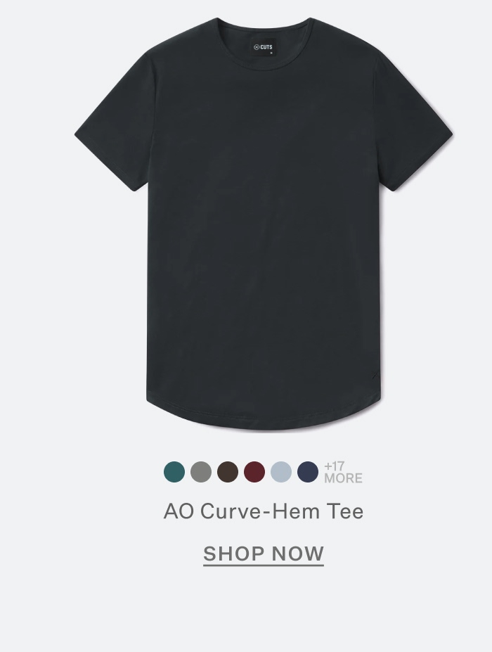 AO Curve-Hem Tee