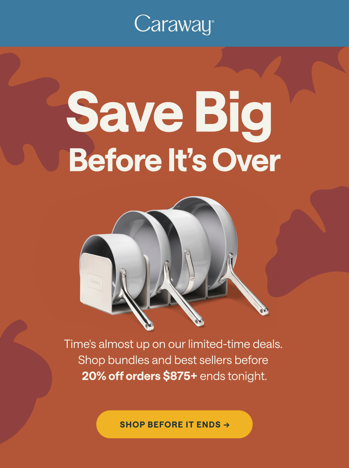 Save Big Before It's Over | Shop Before It Ends 