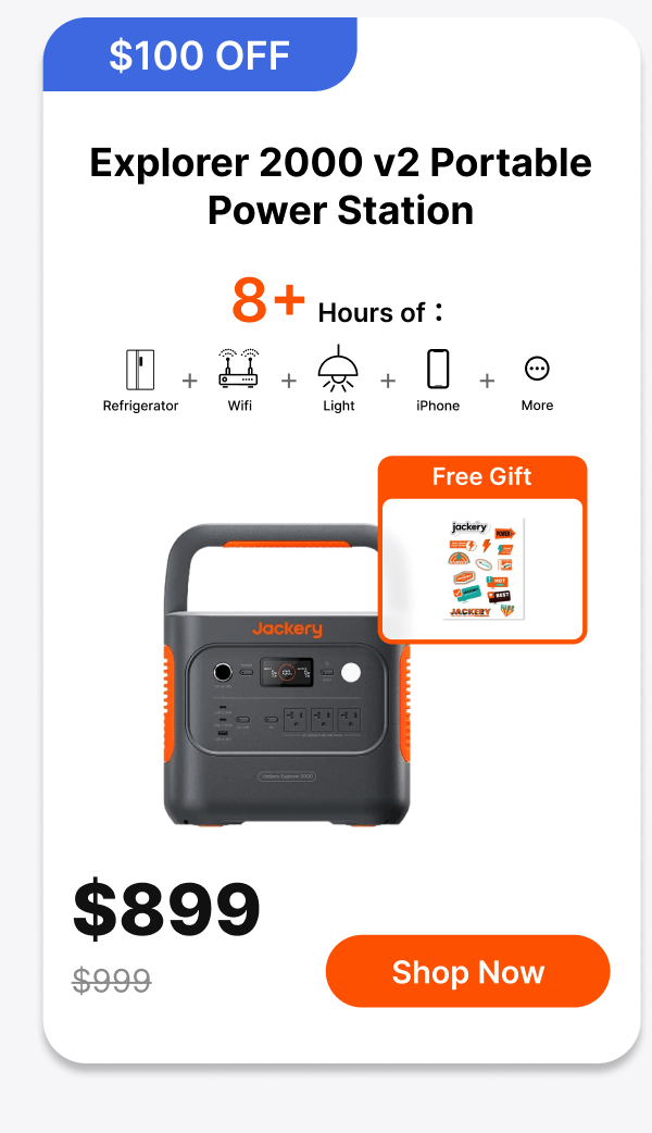 Explorer 2000 v2 Portable Power Station