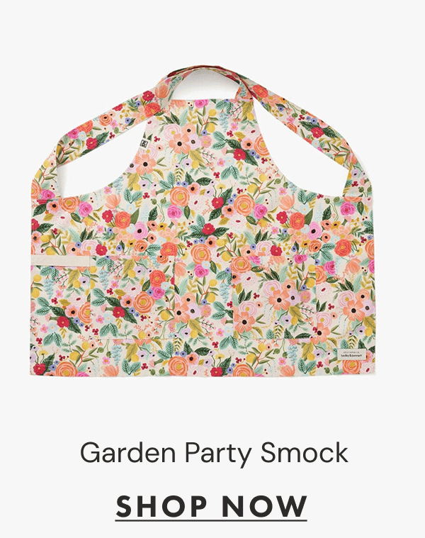 Garden Party Smock | SHOP NOW