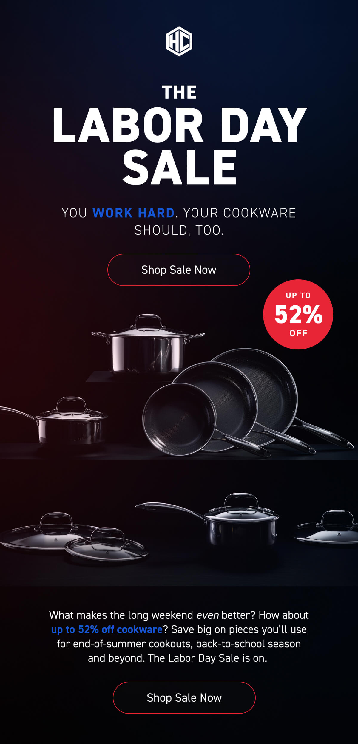 The Labor Day Sale starts now [Shop Now]