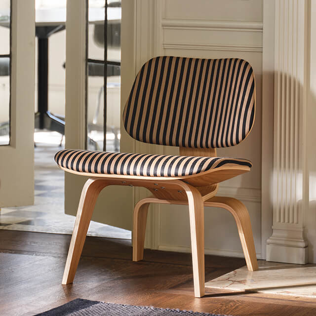 View Eames Molded Plywood Lounge Chair