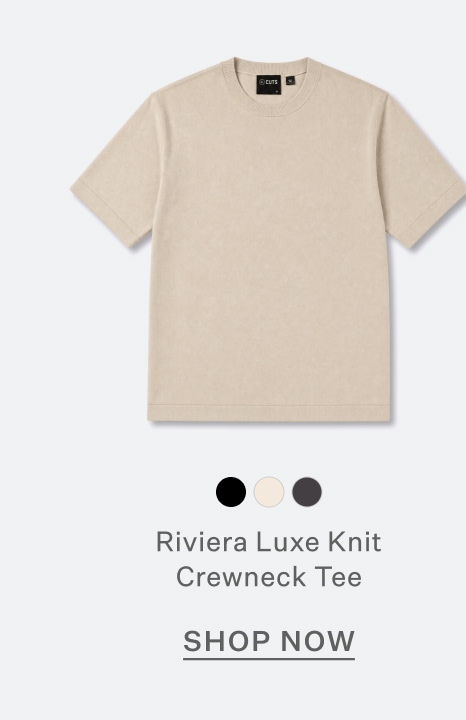 Riviera Luxe Knit Crewneck