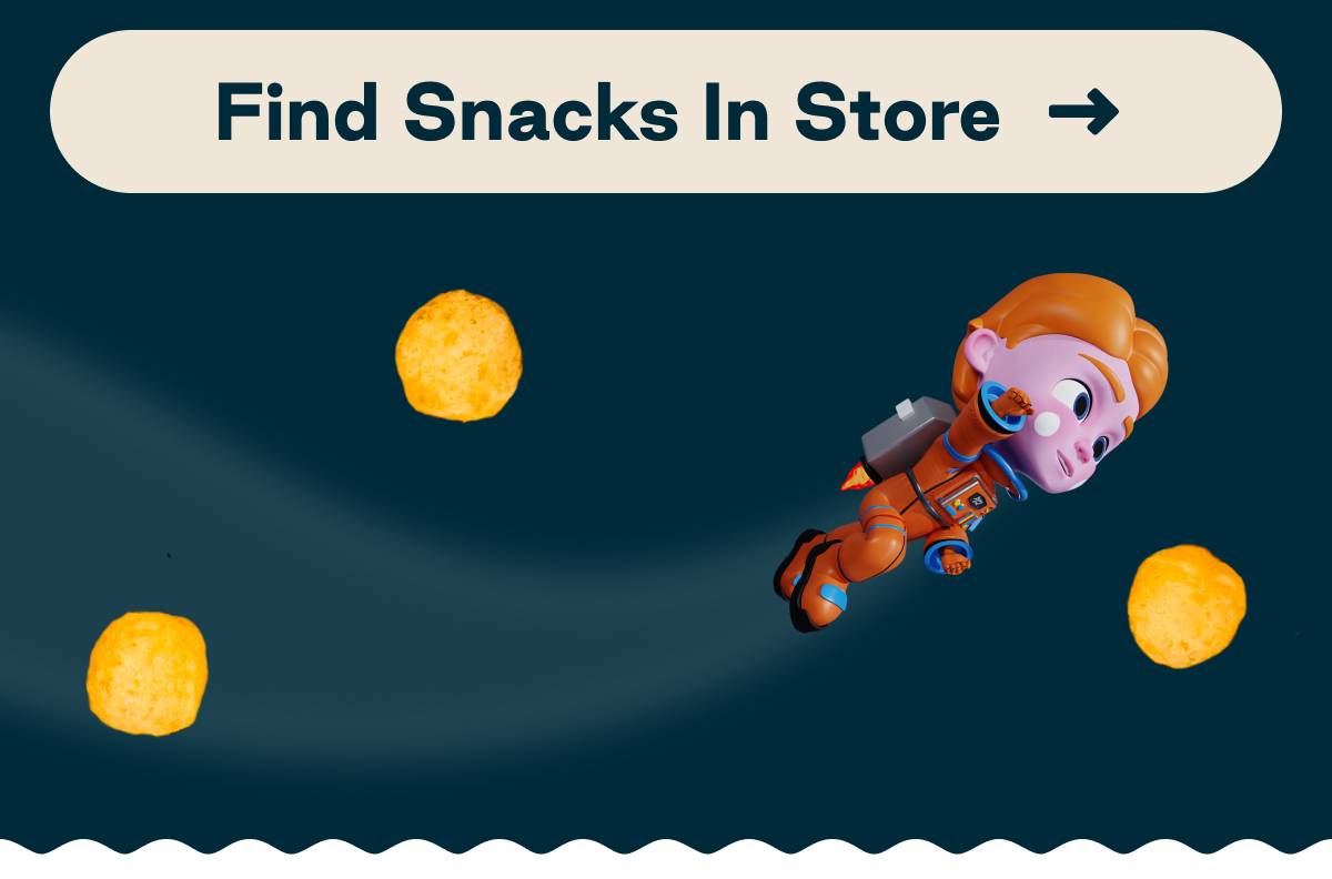 Button: Find Snacks In Store