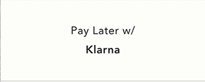 pay later with Klarna