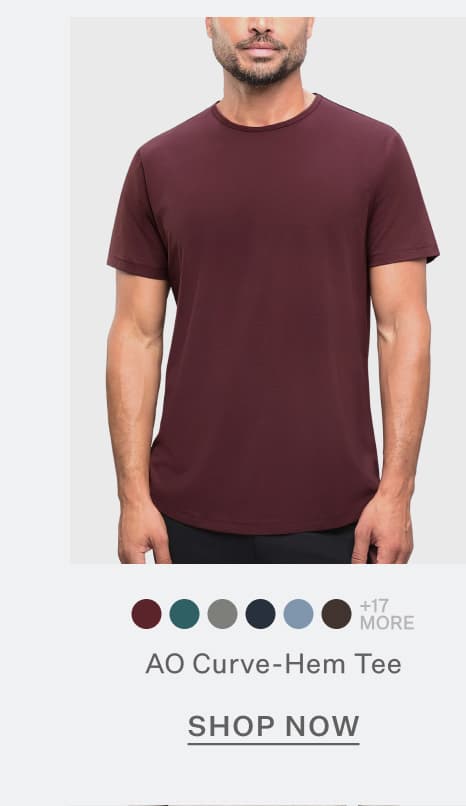 AO Curve-Hem Tee