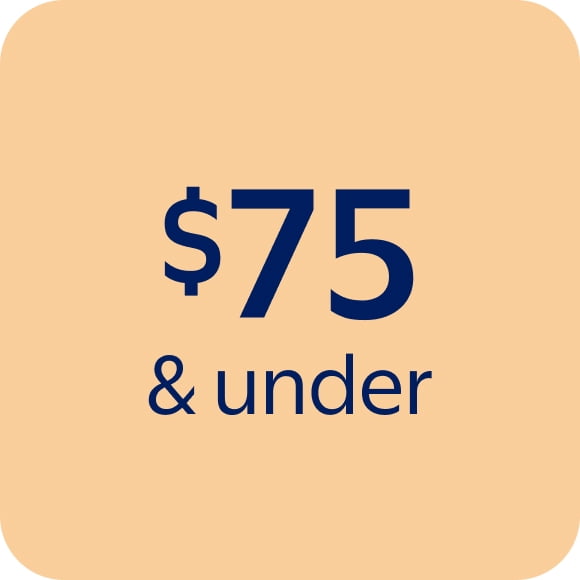 $75 & under