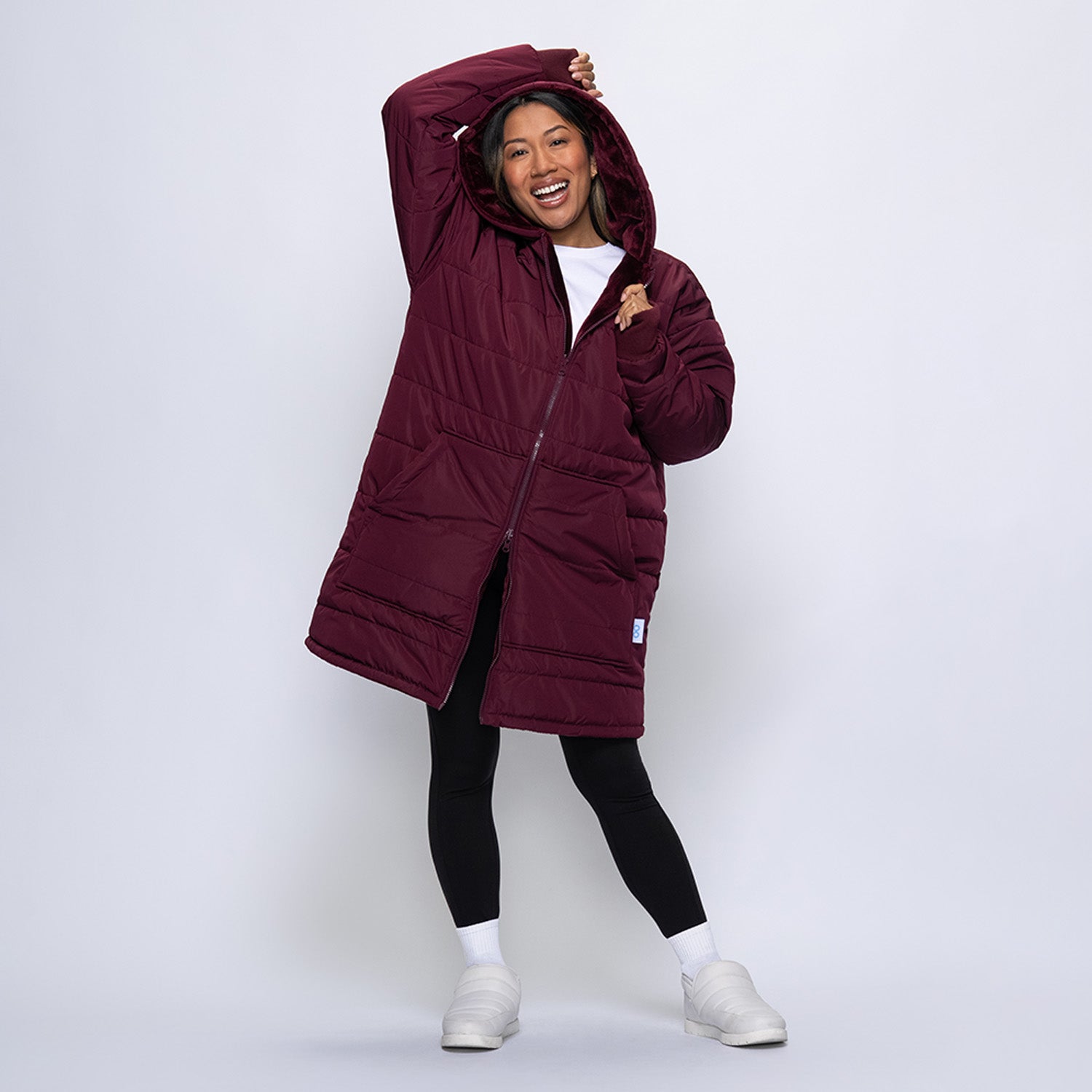 Image of Burgundy/Burgundy