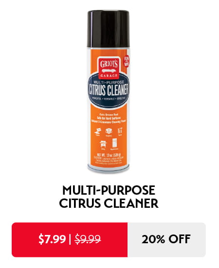 20% off MULTI-PURPOSE CITRUS CLEANER