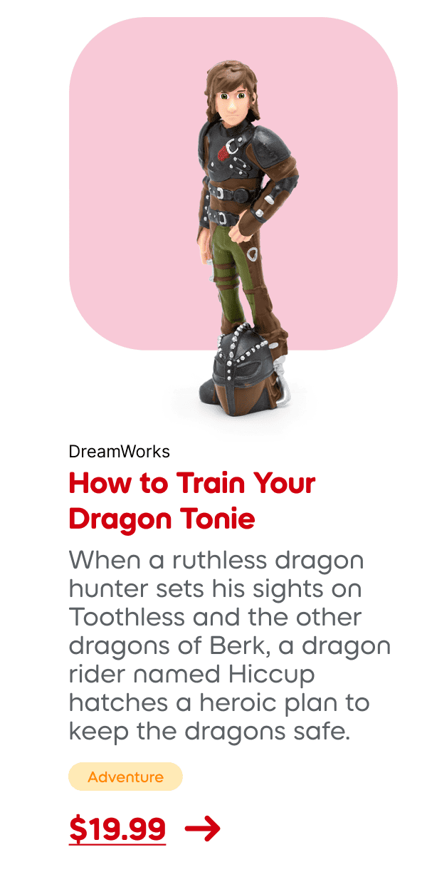 Shop How to Train Your Dragon Tonie