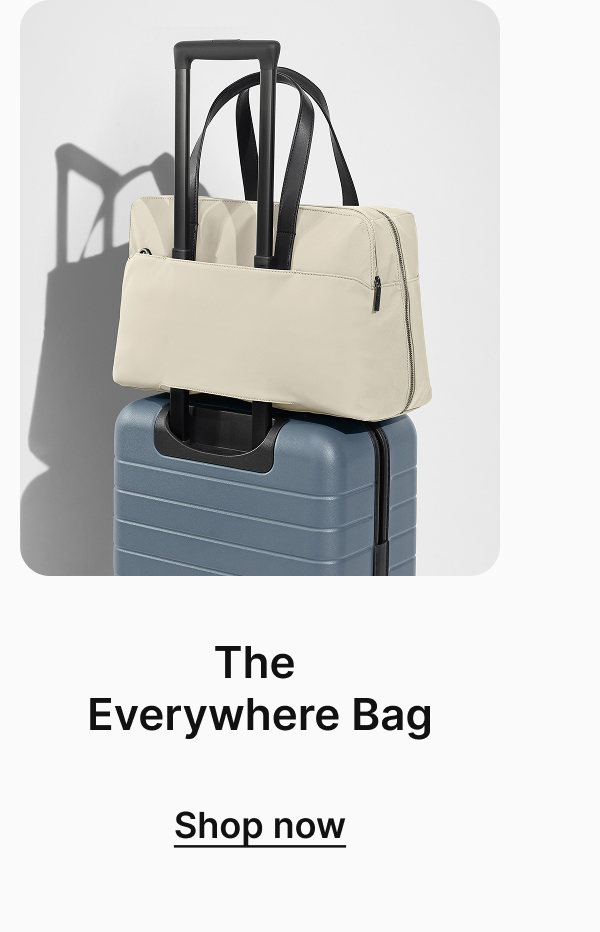 The Everywhere Bag | Shop now
