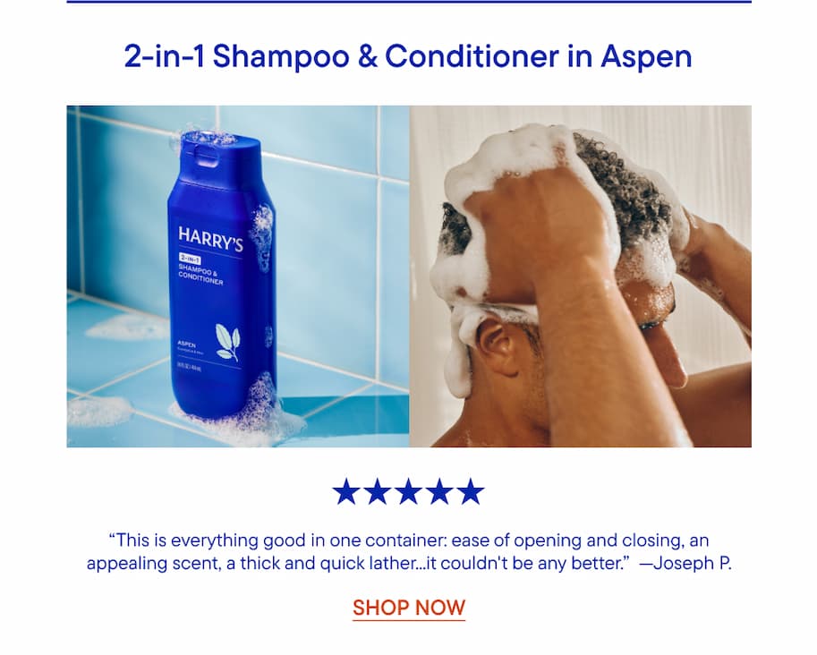 2-in-1 Shampoo & Conditioner
