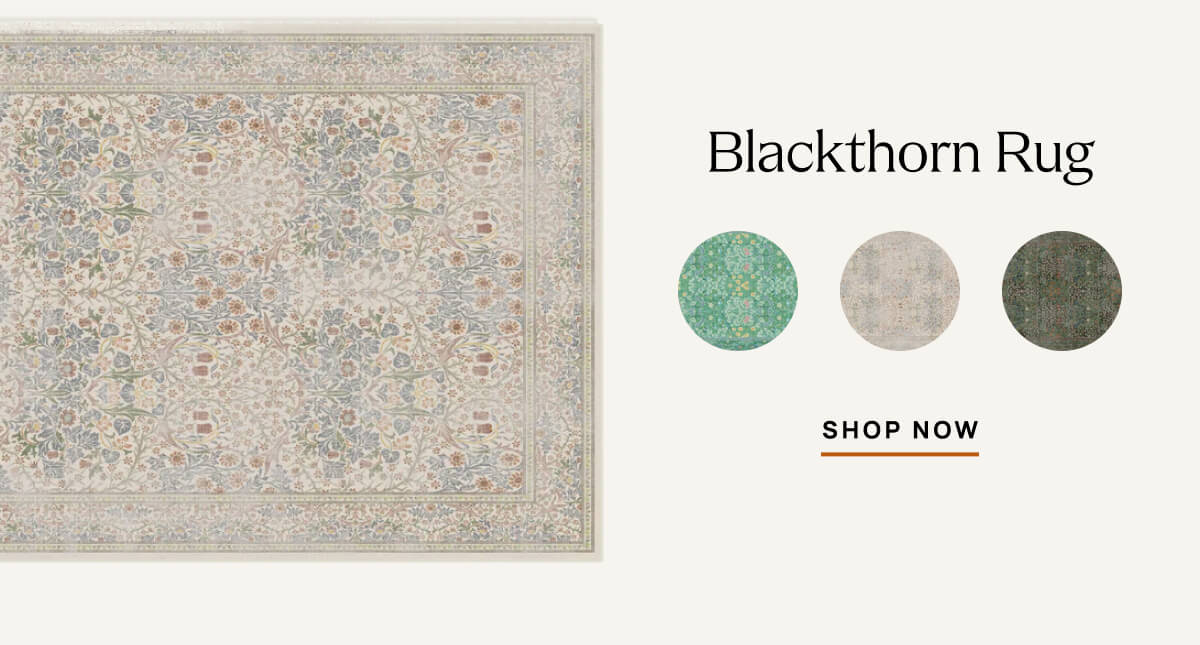 Blackthorn Rug | Shop Now
