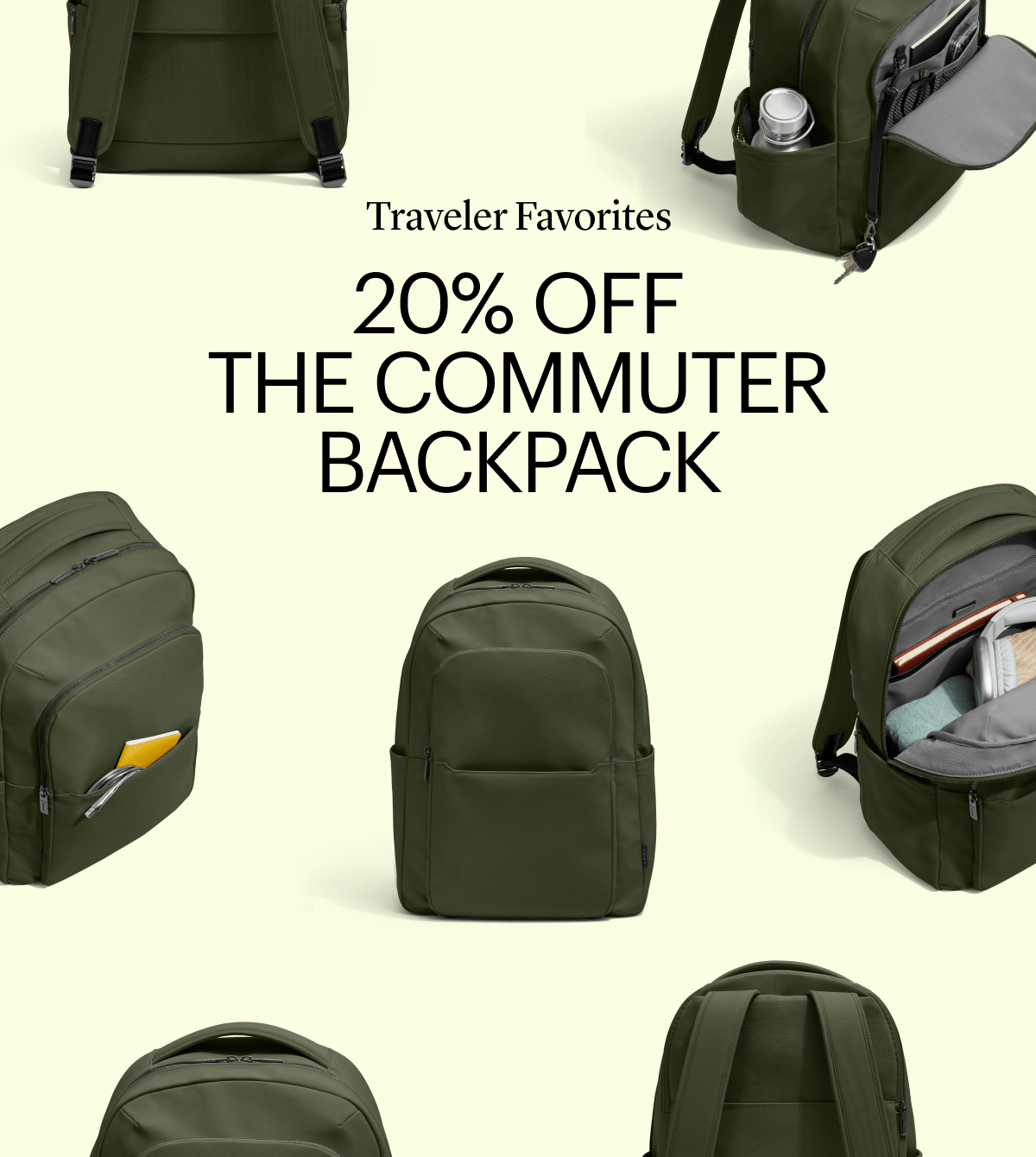 Traveler Favorites | 20% OFF