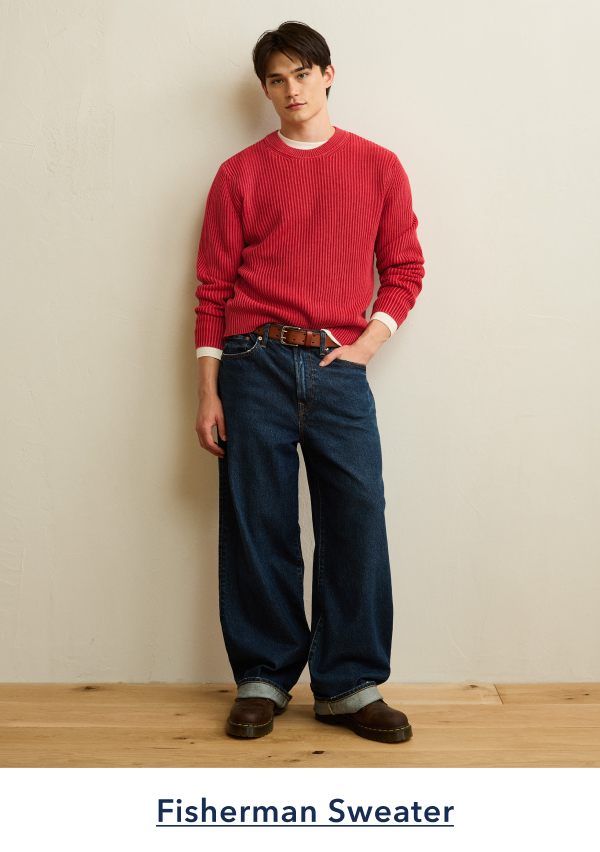 Fisherman Sweater