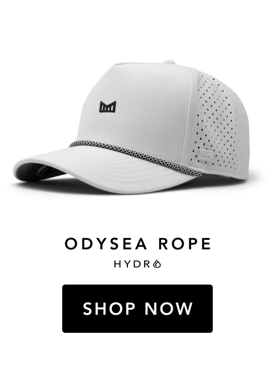 Odysea Rope Bulls Icon HYDRO in White