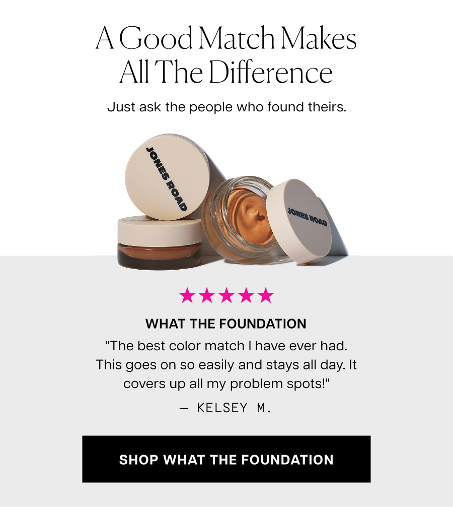 What The Foundation
