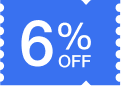 6% OFF
