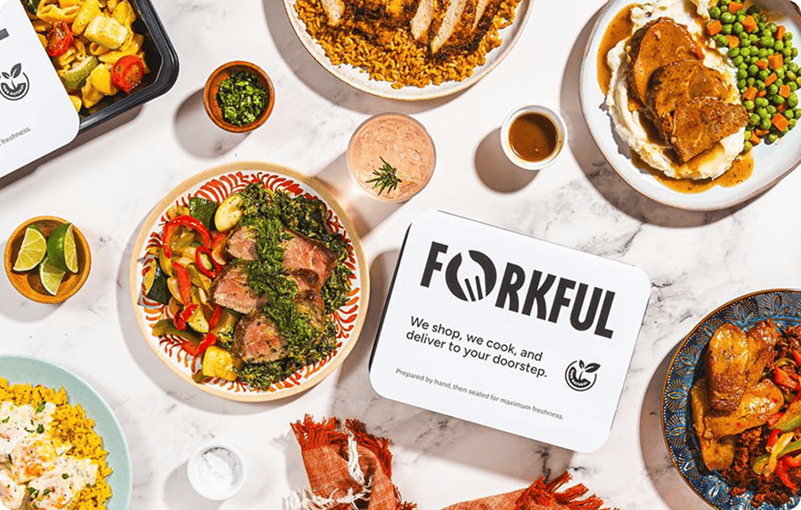 Forkful meals