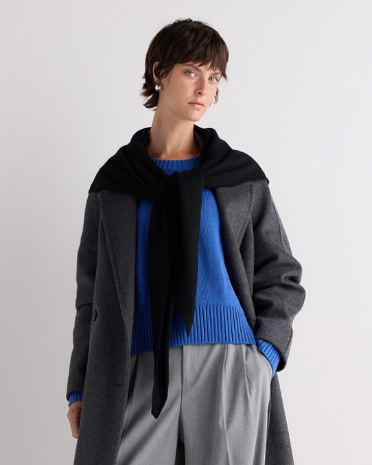 100% Merino Wool Large Triangle Scarf