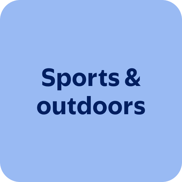 Sports & outdoors