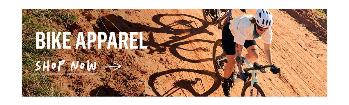 Bike Apparel. Shop Now