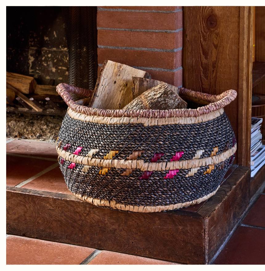 rebecca woven basket