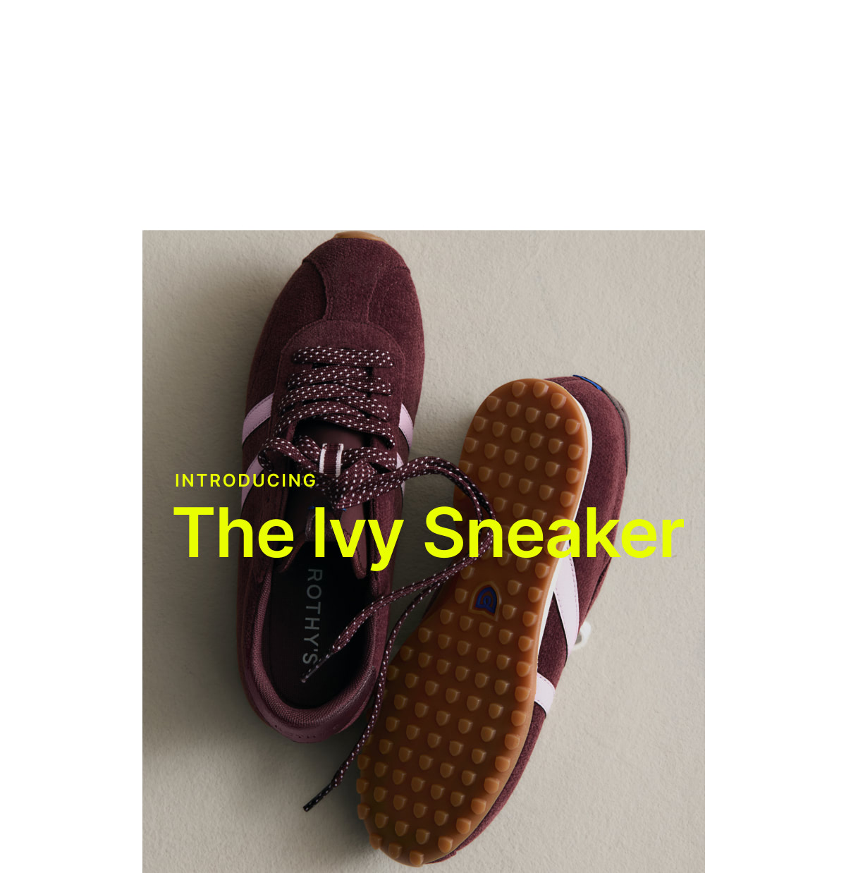 The Ivy Sneaker