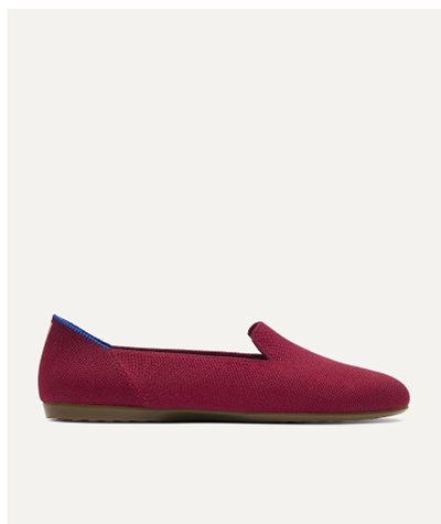 The Daily Loafer Red Rose