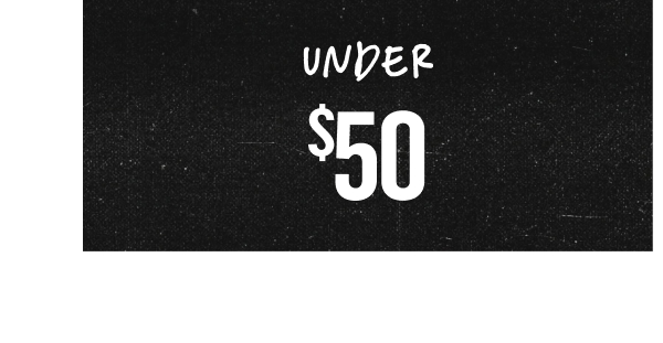 Shop under $50